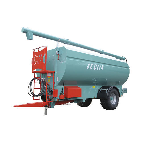 运粮拖车 - RF2 - JEULIN - 双车轴 / 农用 / 液压制动