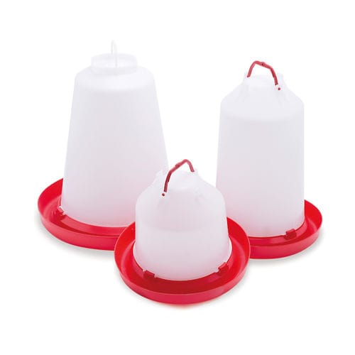 禽类饮水器 - Kombo - ARION FASOLI SRL - 钟形 / 塑料 / 多入口