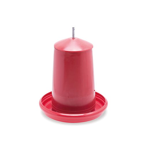 鸡漏斗喂食器 - NUTRA 18/20 - ARION FASOLI SRL - 塑料 / 多入口 / 地面固定式