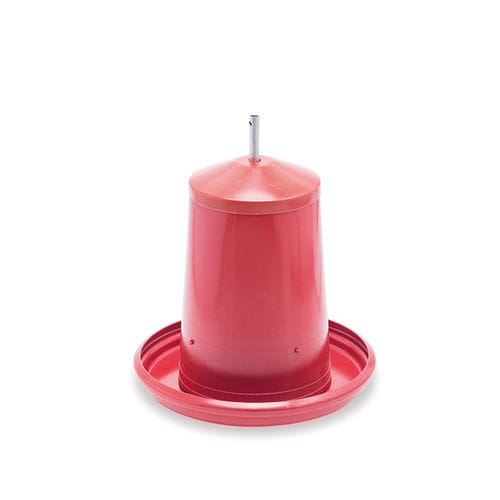小鸡漏斗喂食器 - NUTRA 5/10 - ARION FASOLI SRL - 塑料 / 多入口 / 地面固定式
