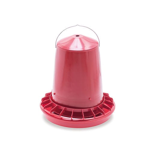 小鸡漏斗喂食器 - TAY 10/12 - ARION FASOLI SRL - 塑料 / 多入口 / 地面固定式