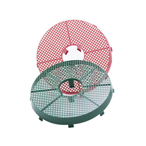 喂水槽平台底座 - DISKO - ARION FASOLI SRL - 用于喂食器 / 塑料