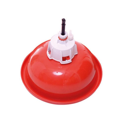禽类饮水器 - TRIO M - ARION FASOLI SRL - 钟形 / 自动 / 塑料