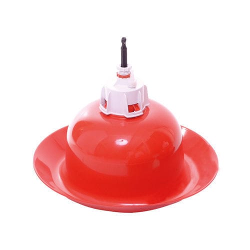 钟形饮水器 - TRIO L - ARION FASOLI SRL - 自动 / 塑料 / 多入口