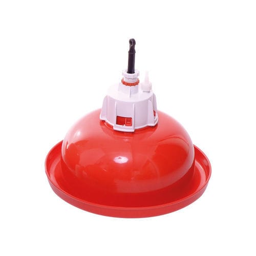 钟形饮水器 - TRIO S - ARION FASOLI SRL - 自动 / 塑料 / 多入口