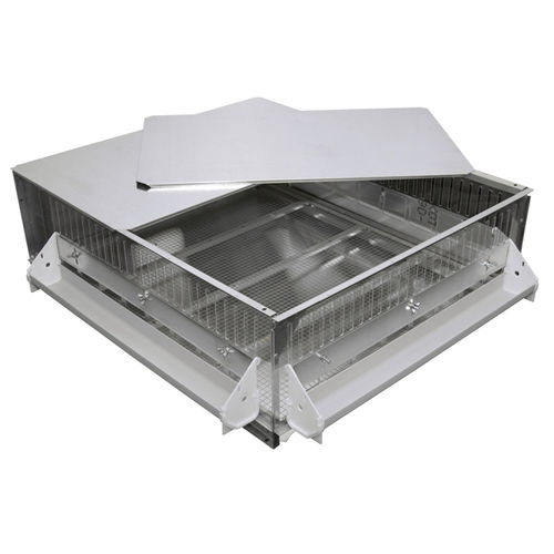 禽类育雏笼 - 0534  - GQF Manufacturing Company - 带有喂食器 / 带有喂水器