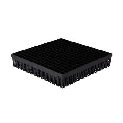 塑料育苗盘 - Airblock 196 - BCC AB - 重复使用型 / 正方形 / 深