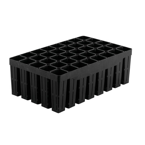 塑料育苗盘 - HIKO V-120 SideSlit - BCC AB - 重复使用型 / 长方形 / 深