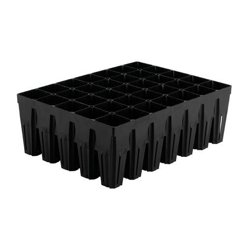 塑料育苗盘 - Plantek 35F - BCC AB - 重复使用型 / 长方形 / 深