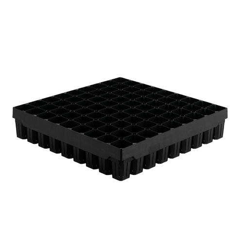 塑料育苗盘 - Plantek 81F - BCC AB - 重复使用型 / 正方形 / 深