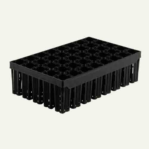 塑料育苗盘 - HIKO V-90 AirBlock - BCC AB - 重复使用型 / 长方形 / 深