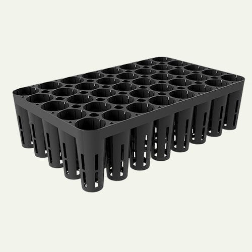 塑料育苗盘 - HIKO V-90 SideSlit - BCC AB - 重复使用型 / 长方形 / 深