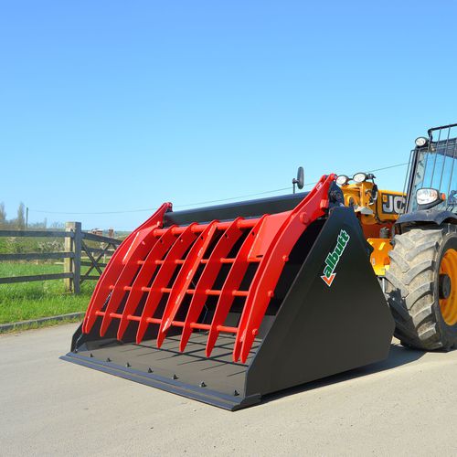贝型斗 - WA-BC Series - Albutt - 重型