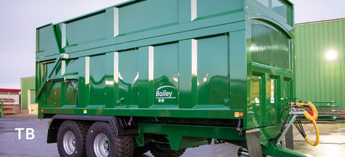 自卸拖车 - TB series - Bailey Trailers - 倾卸式 / 双车轴 / 农用