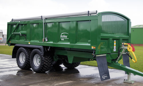 自卸拖车 - ROOT Series - Bailey Trailers - 倾卸式 / 双车轴 / 谷物