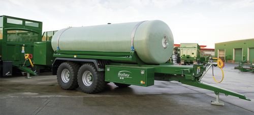 串联水罐车 - Bailey Trailers - 牵引式