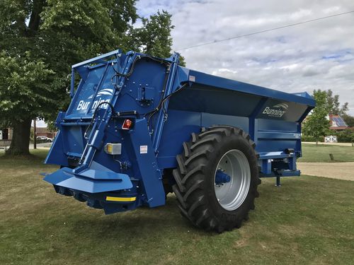 牵引式撒肥机 - 150-Mk4 HBD - G.T. Bunning & Sons Ltd - 水平喷洒 / 单车轴