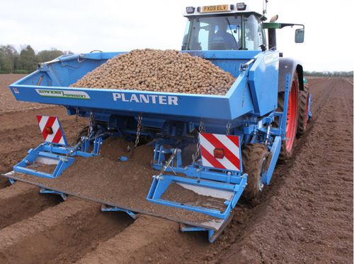 土豆栽植机 - SP330 - Standen Engineering - 自动 / 手动 / 3行