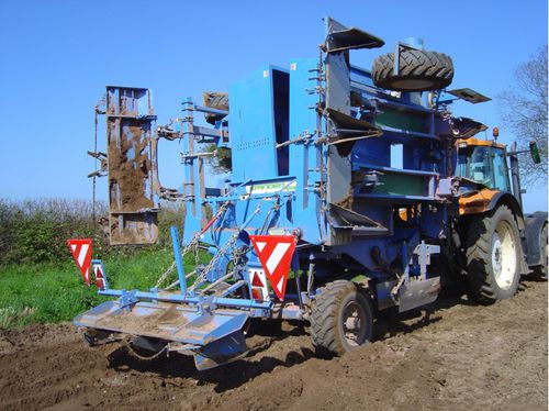 土豆栽植机 - SP600  - Standen Engineering - 自动 / 6行 / 牵引式