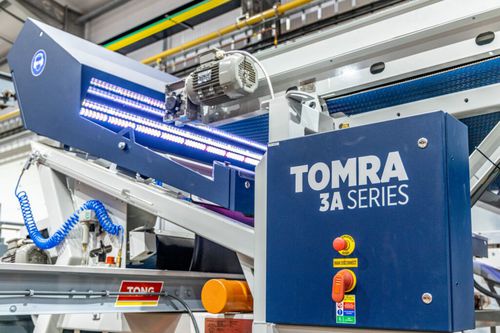 光学分拣机 - TOMRA 3A - Tong Engineering - 蔬菜 / 土豆 / 手动