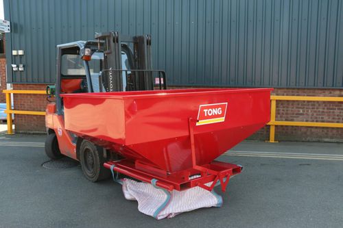 装袋机铲斗 - Tong Engineering