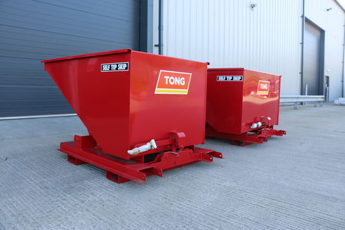 倾卸式运输料箱 - Tong Engineering
