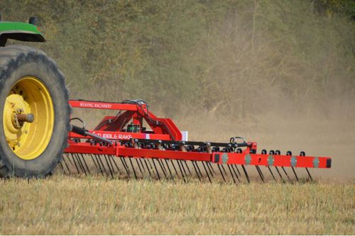 悬挂式中耕机 - Stubble Rake - Weaving Machinery - 三点悬挂 / 刚齿 / 折叠