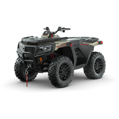 四驱全地形车 - ALTERRA 600 LTD - Textron Off Road - 2WD / 工作