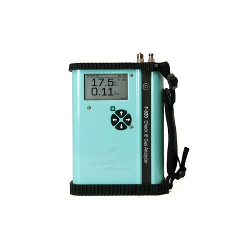 O2分析仪 - F-920 - Felix Instruments Inc. - CO2 / 气体 / 便携式