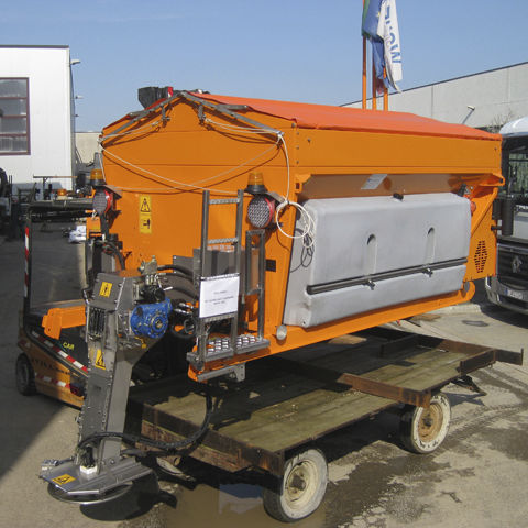 悬挂式撒盐机 - DUAL Series - Snow Service SRL