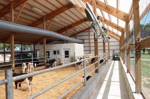 管状通风管道 - FARMTEC a.s. - 农用建筑