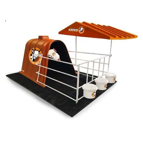 畜牧养殖饲养笼舍 - Hatko - 牛犊 / 共用 / 塑料