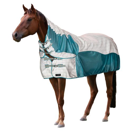马用毯子 - ALLROUNDER FLY RUG COMBO - AniMac