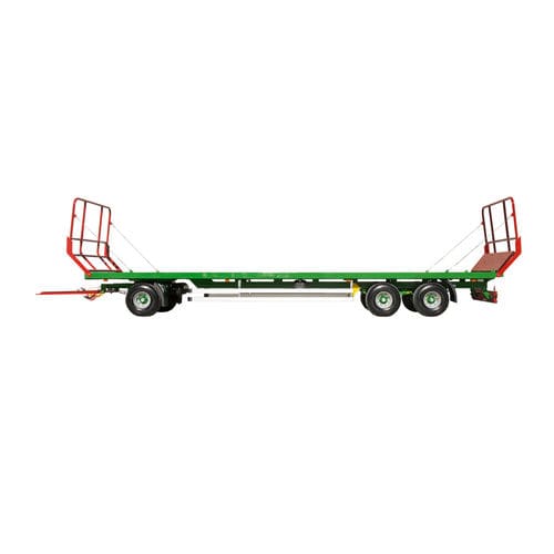 托盘拖车 - R150UBL - ROMSAN TARIM SAN. VE DIŞ TİC.A.Ş. - 悬挂式 / 双车轴 / 农用