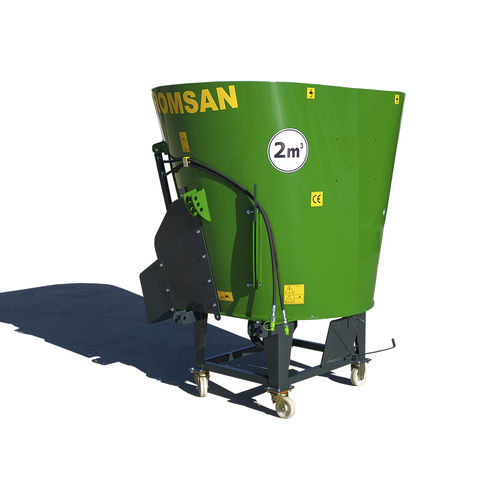 立式立式饲料搅拌机 - YK 20 EC - ROMSAN TARIM SAN. VE DIŞ TİC.A.Ş. - 悬挂式 / PTO驱动
