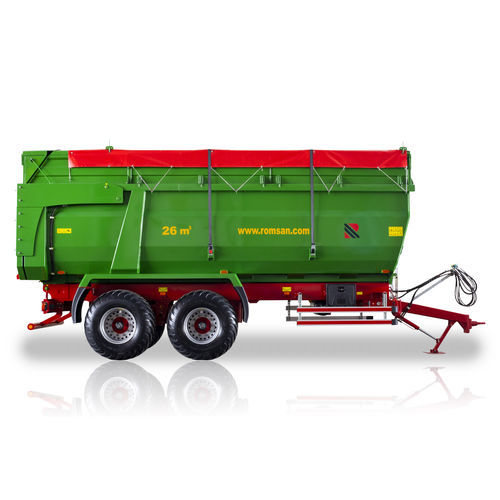 倾卸式拖车 - R160TAHKP4-LONG - ROMSAN TARIM SAN. VE DIŞ TİC.A.Ş. - 串列轮轴 / 农用 / 11吨