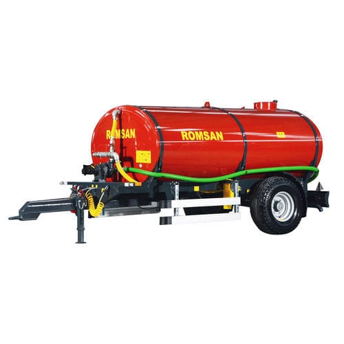 水罐 - R350TTKP - ROMSAN TARIM SAN. VE DIŞ TİC.A.Ş. - 挂车式