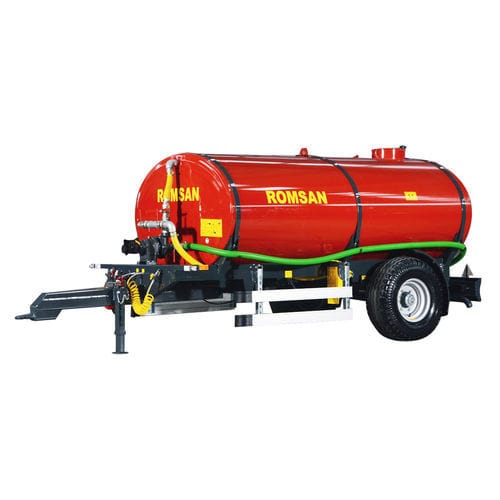 水罐 - R500TTKP - ROMSAN TARIM SAN. VE DIŞ TİC.A.Ş. - 挂车式