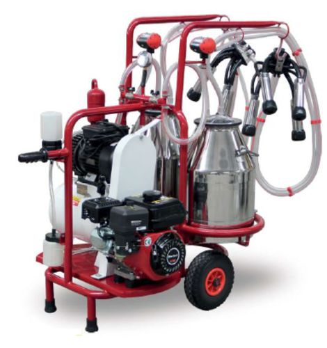 牛用挤奶设备 - 8680640077482 - BARBAROS MOTOR MAKINA SANAYI IC VE DIS TIC LTD STI - 电动 / 汽油 / 移动式