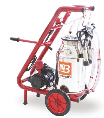 牛用挤奶设备 - 8680640005775/8680640005782 - BARBAROS MOTOR MAKINA SANAYI IC VE DIS TIC LTD STI - 电动机 / 移动式