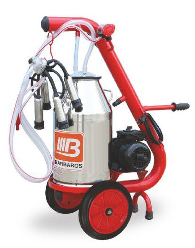 牛用挤奶设备 - 8680640005720/8680640005737 - BARBAROS MOTOR MAKINA SANAYI IC VE DIS TIC LTD STI - 电动机 / 移动式