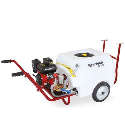 葡萄栽培轮式喷雾机 - PM100 - BARBAROS MOTOR MAKINA SANAYI IC VE DIS TIC LTD STI