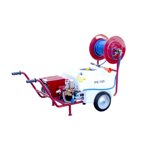 葡萄栽培轮式喷雾机 - PE100 - BARBAROS MOTOR MAKINA SANAYI IC VE DIS TIC LTD STI