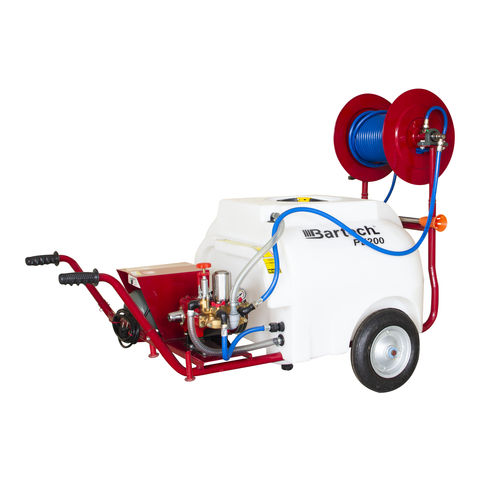 葡萄栽培轮式喷雾机 - PE200 - BARBAROS MOTOR MAKINA SANAYI IC VE DIS TIC LTD STI