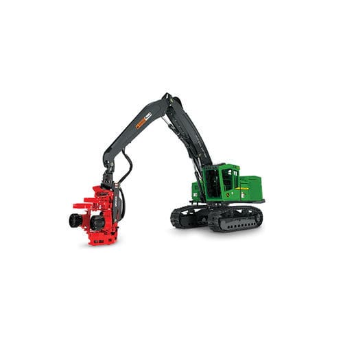 履带式联合伐木机 - 953MH - John Deere Forestry/约翰迪尔林业设备 - 带吊车