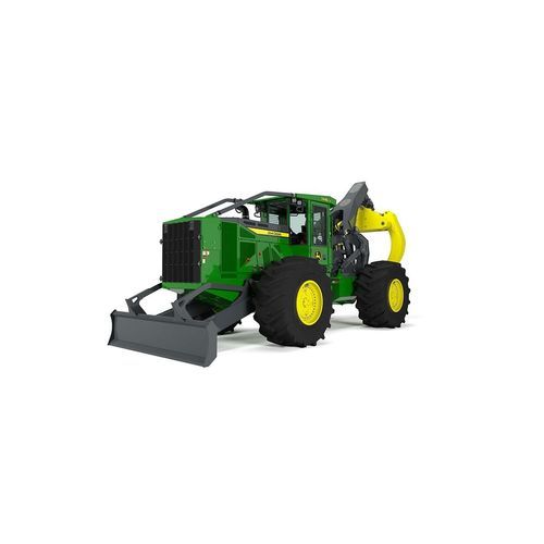 抓斗集材机 - 748L-III - John Deere Forestry - 自走式