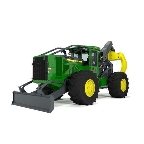 抓斗集材机 - 848L-III - John Deere Forestry/约翰迪尔林业设备 - 自走式
