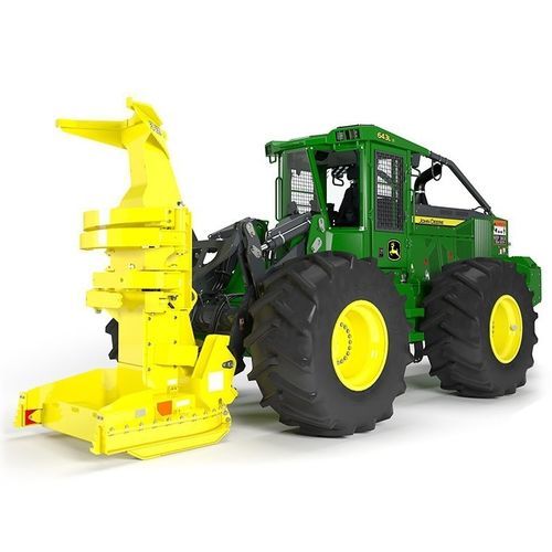 轮胎式伐木归堆机 - 643L-III - John Deere Forestry/约翰迪尔林业设备