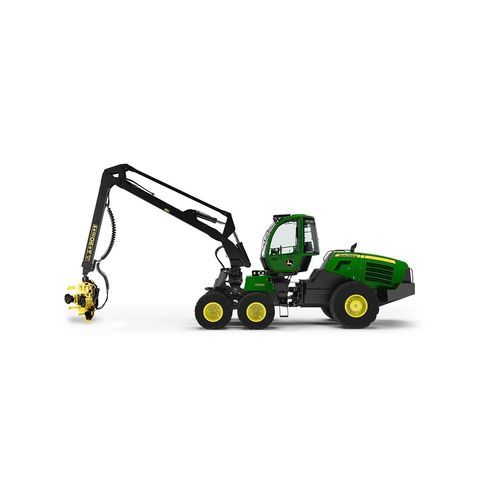 轮胎式联合伐木机 - 1070G - John Deere Forestry - 带吊车