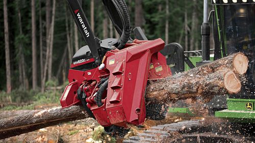 带打枝机伐木机头 - John Deere Forestry
